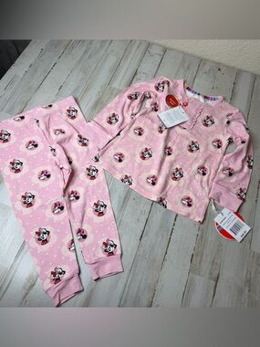 Magnetic Me Pink Minnie Mouse Pajama Set